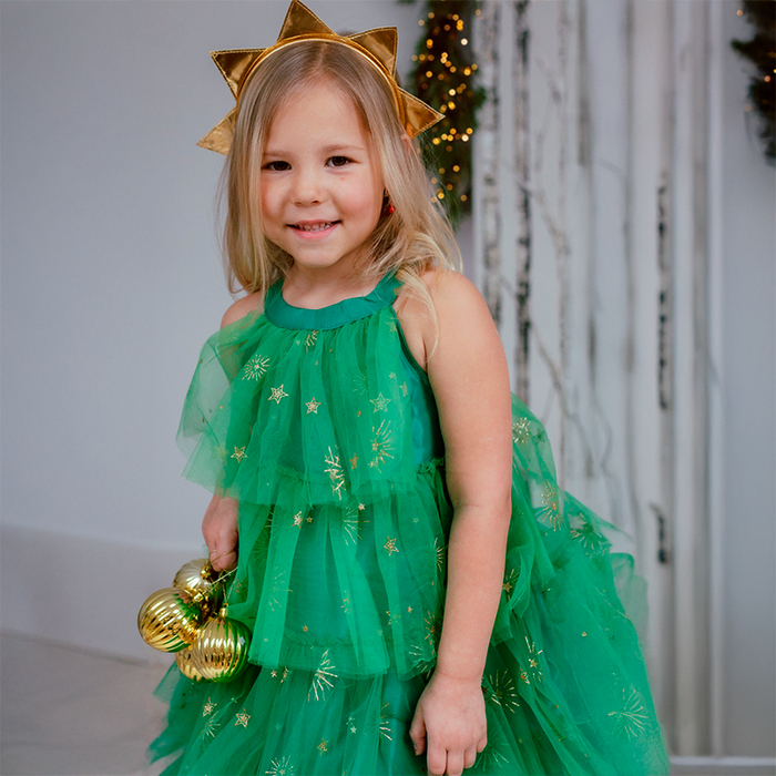 Christmas Tree Dress, Various Sizes