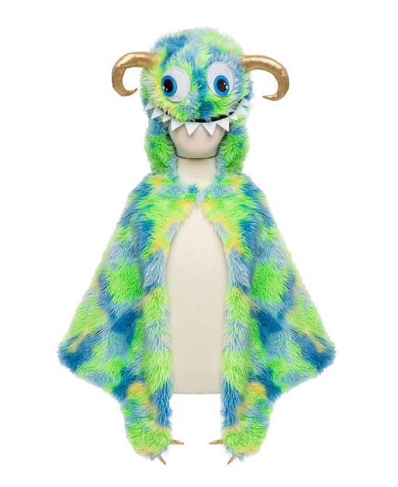 Swampy the Monster Costume, 4-6 yrs