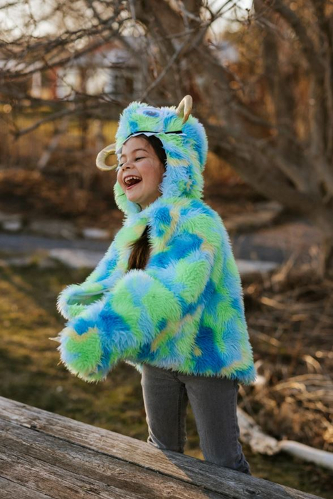 Swampy the Monster Costume, 4-6 yrs