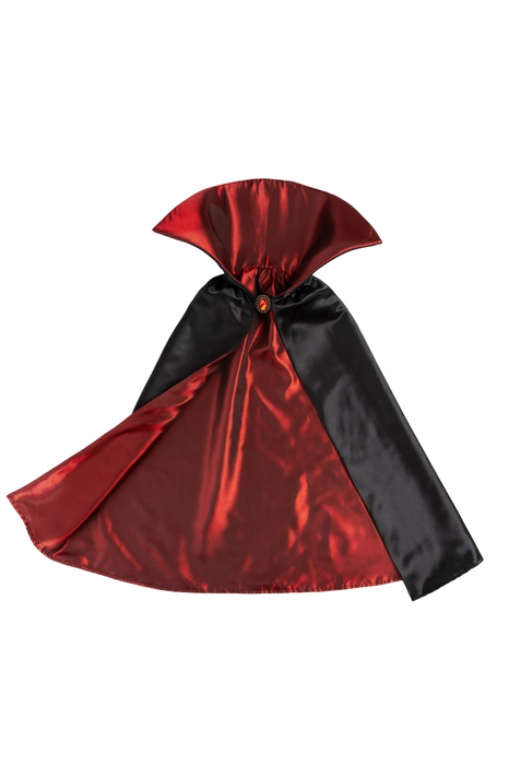Vampire Cape with High Collar, 4-6 yrs
