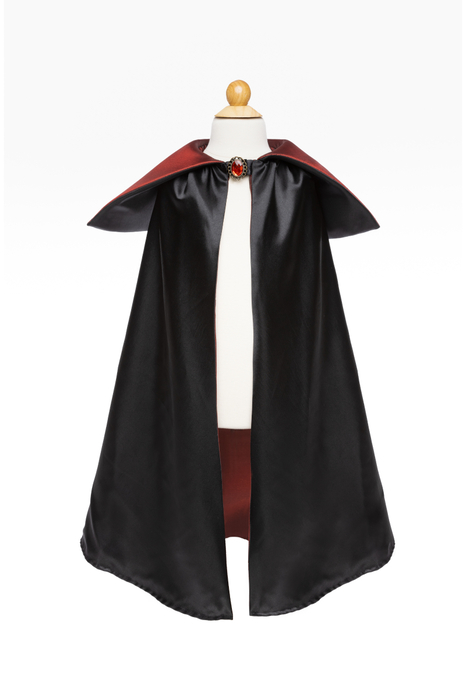 Vampire Cape with High Collar, 4-6 yrs