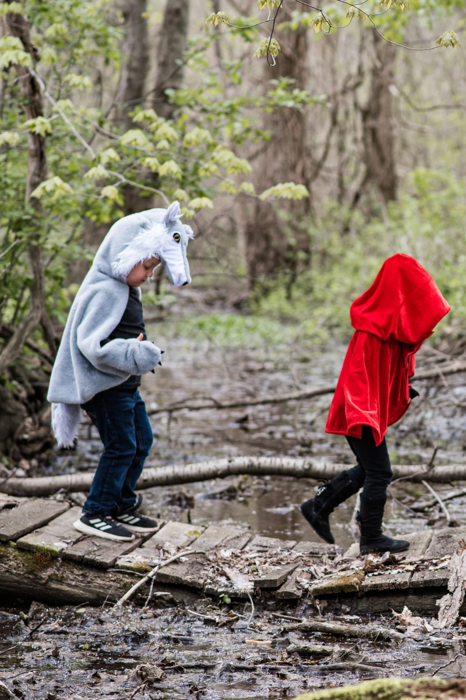 Wolf Costume with Paws, 18-36 months