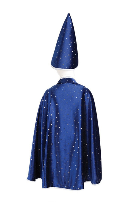 Wizard Cape with Stars, 4-6 yrs
