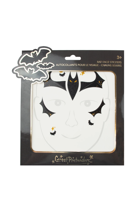 Face Stickers - Bat