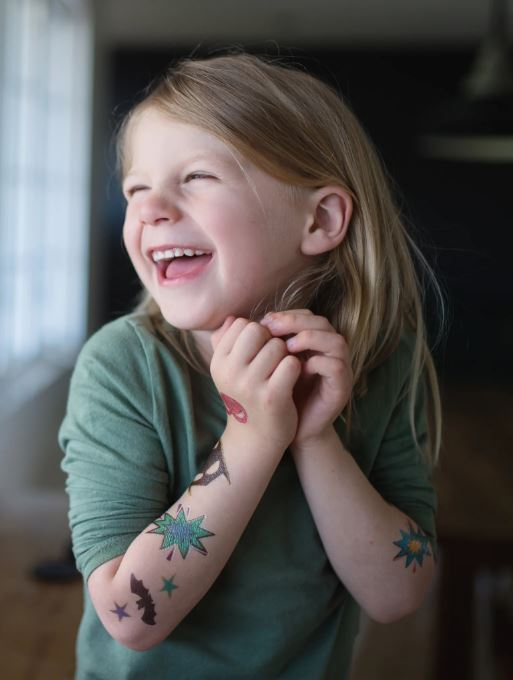 Tattoos - Superheroes