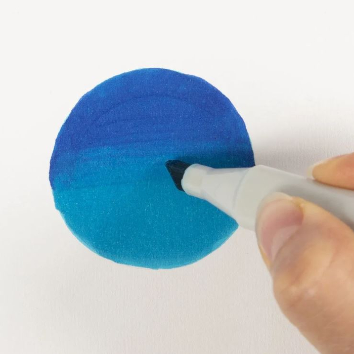 Marker Pad A5 / 120 gr. - White, 30 Sheets