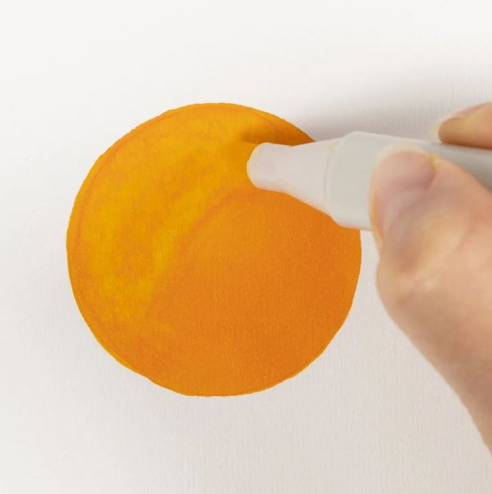 Marker Pad A5 / 120 gr. - White, 30 Sheets