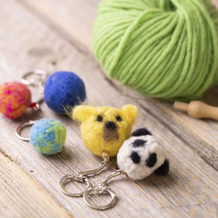 Keychain with Ring, 5 pcs