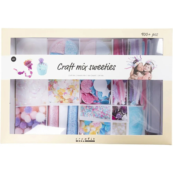 Craft Supplies Kit - Sweeties