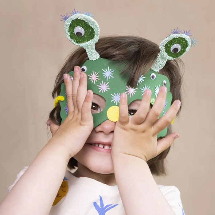 Craft Supplies Kit - Monsters