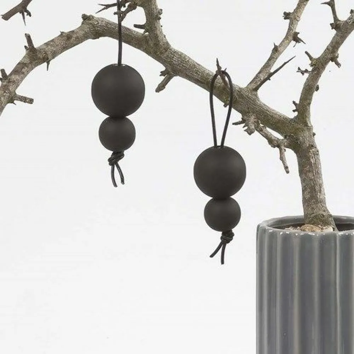 Wooden Beads 4.5 mm - 8 pcs