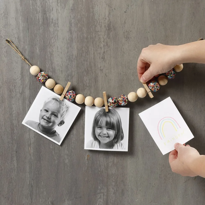 Wooden Beads 4.5 mm - 8 pcs