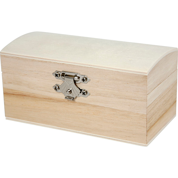 Paint Your Own Treasure Chest, Small
