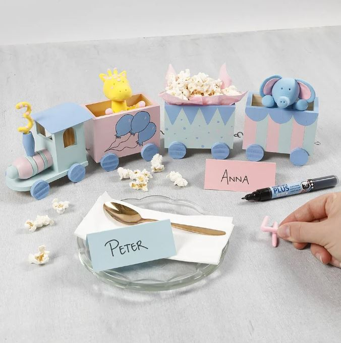 Paint Your Own Train Car, 1 pc