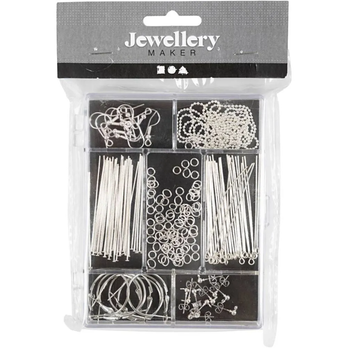 Jewelry Starter Kit - Silver Colour