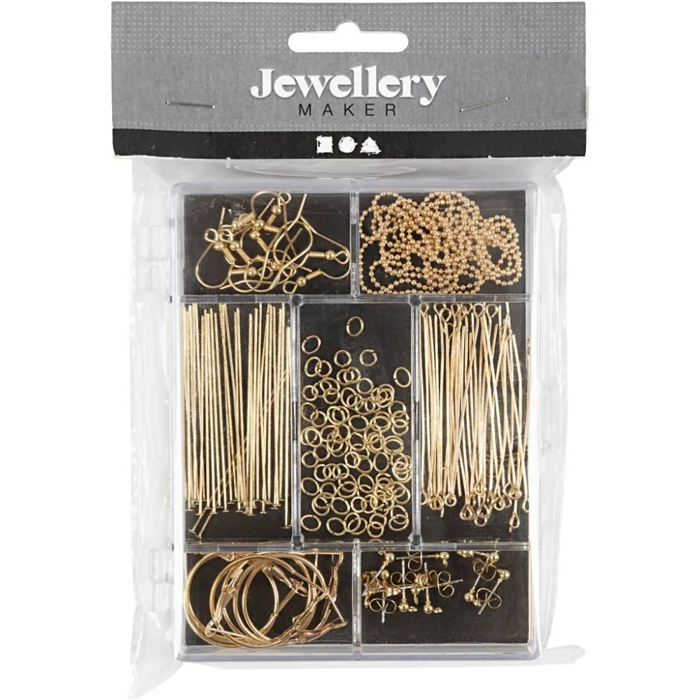 Jewelry Starter Kit - Gold Colour