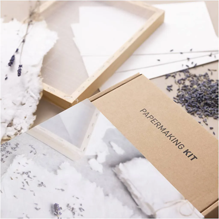Papermaking Kit with Instructions
