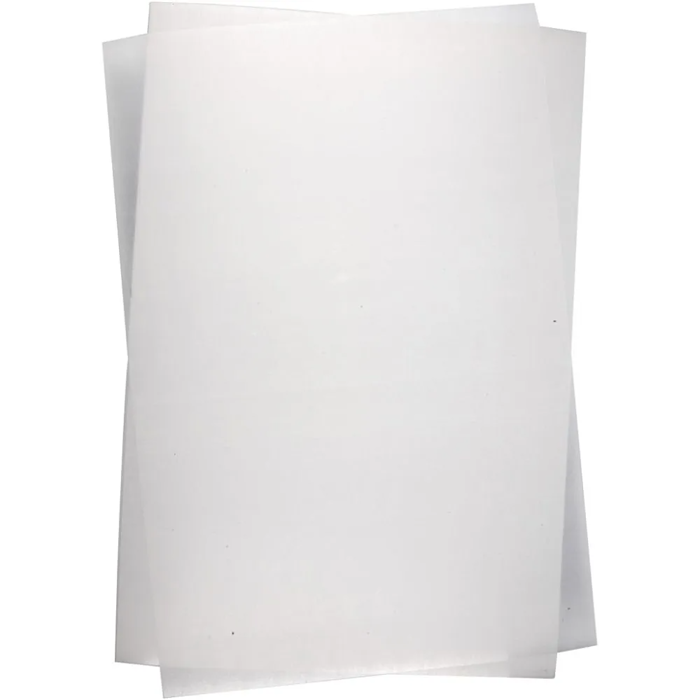 Clear Shrink Plastic 20x30cm - Gloss, 10 pcs