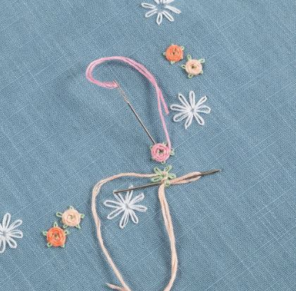 DIY Embroidery Kit - Tote Bag