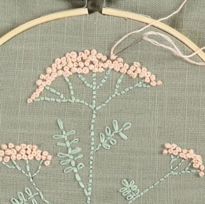 DIY Embroidery Kit - Hanging Ornaments, 2 pcs