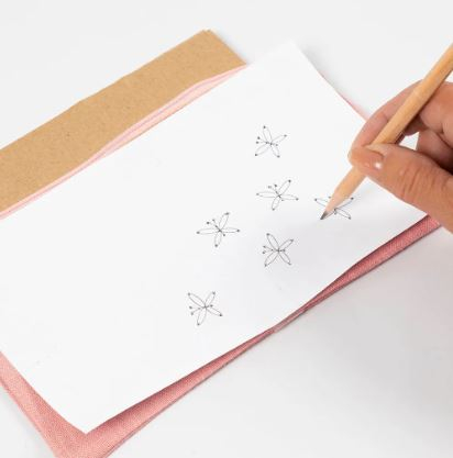 DIY Embroidery Kit - Pencil Pouch