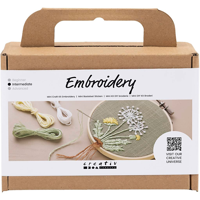 DIY Embroidery Kit - Hanging Ornament, 1 pc