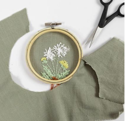 DIY Embroidery Kit - Hanging Ornament, 1 pc