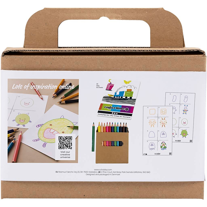 Learn to Draw Monsters