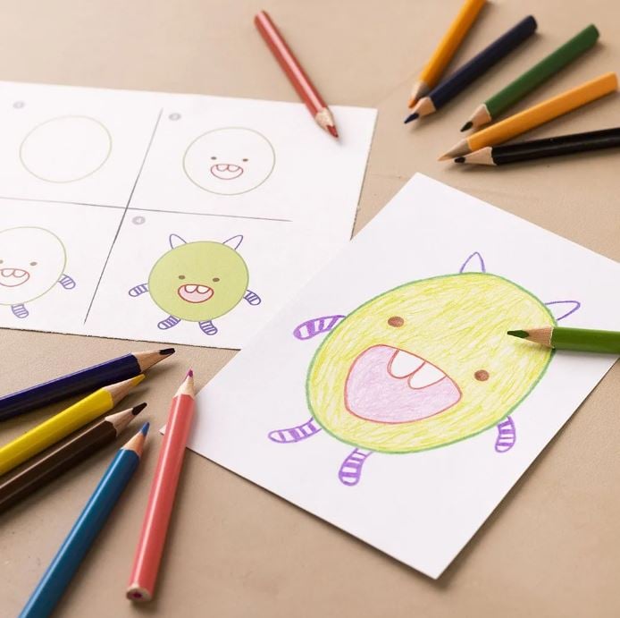 Learn to Draw Monsters