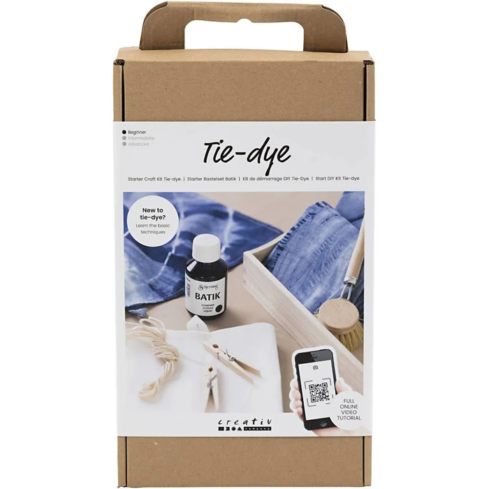Learn to Tie-Dye Kit with Instructions