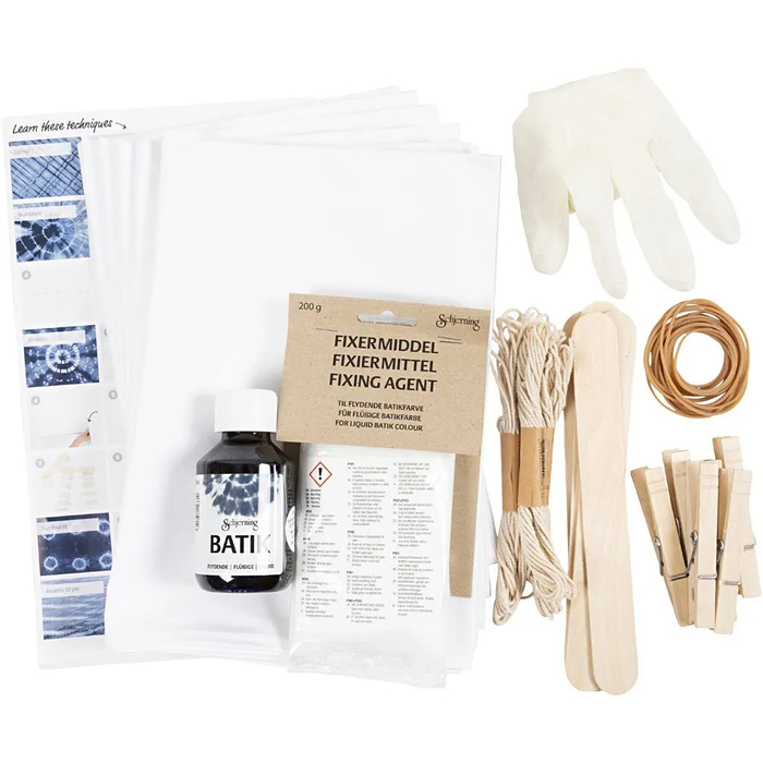 Learn to Tie-Dye Kit with Instructions