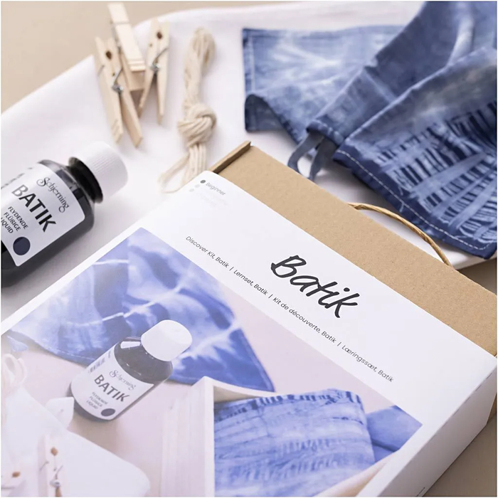 Learn to Tie-Dye Kit with Instructions