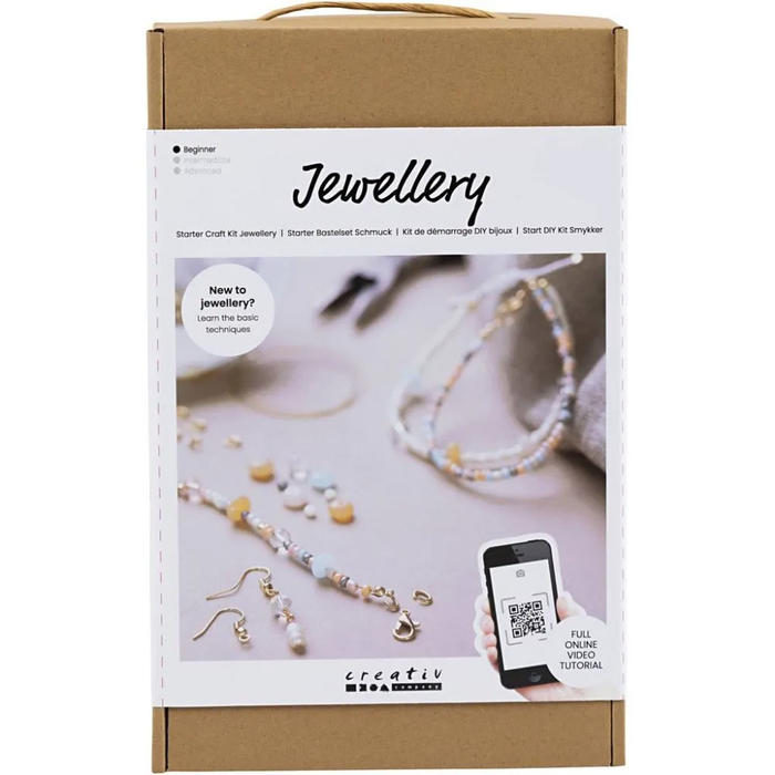 DIY Jewelry Kit w. Instructions - Classic Beads