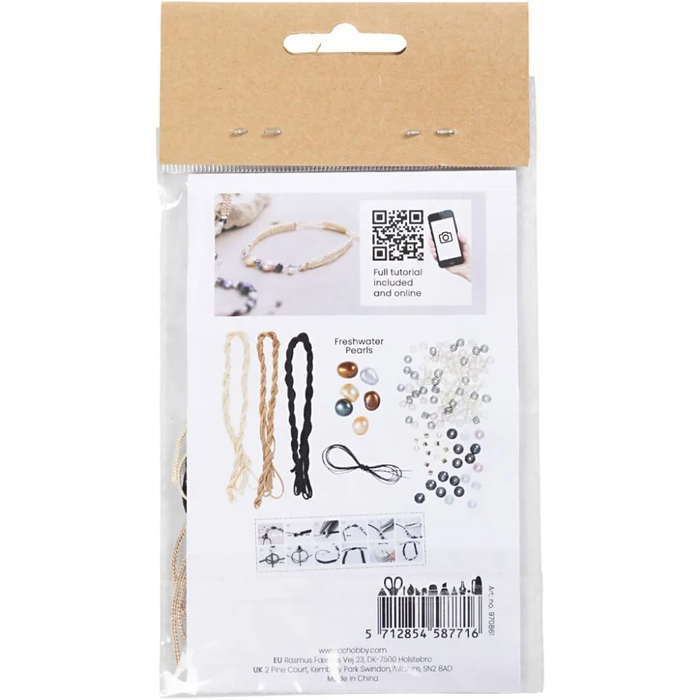 DIY Jewelry Kit Mini - Knotted Bracelets