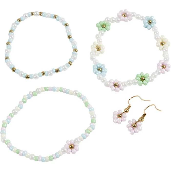DIY Jewelry Kit Mini - Flowers