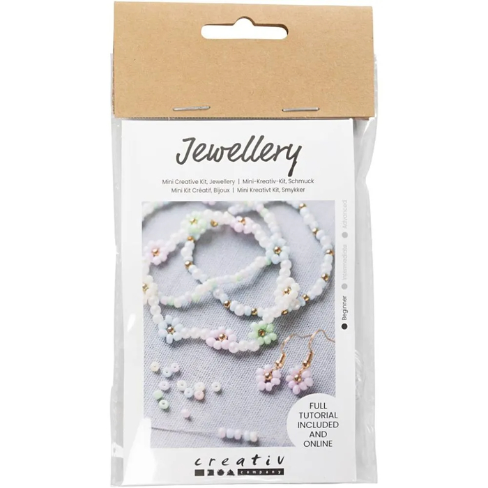 DIY Jewelry Kit Mini - Flowers