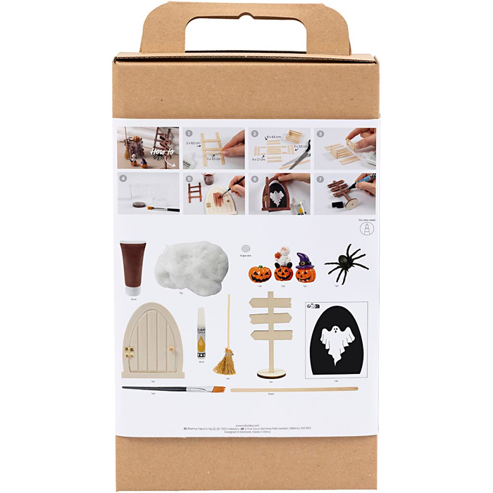 DIY Craft Kit - Halloween Door