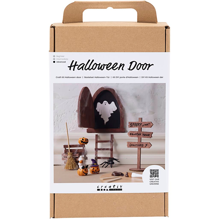 DIY Craft Kit - Halloween Door