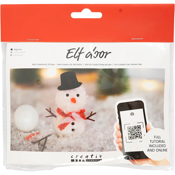 Elf Door Accessories - Snowman