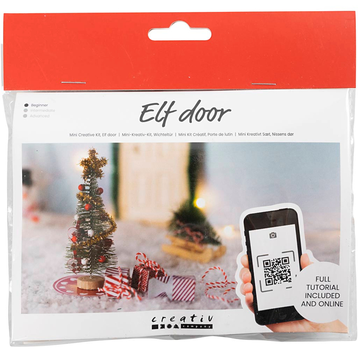 Elf Door Accessories - Christmas Tree