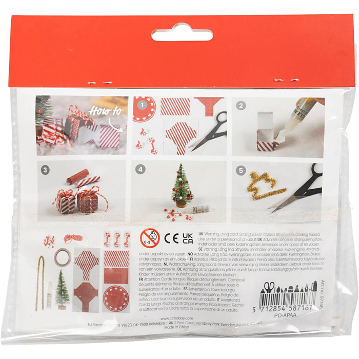 Elf Door Accessories - Christmas Tree