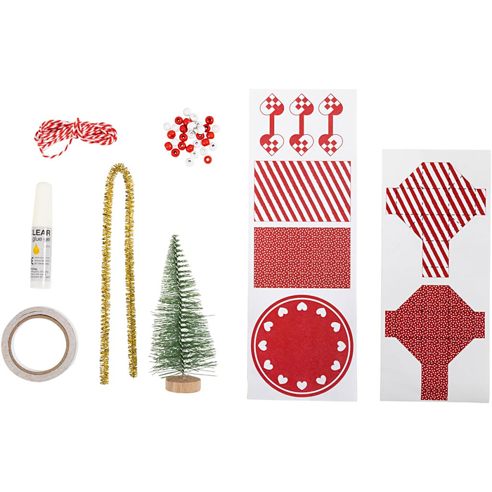 Elf Door Accessories - Christmas Tree