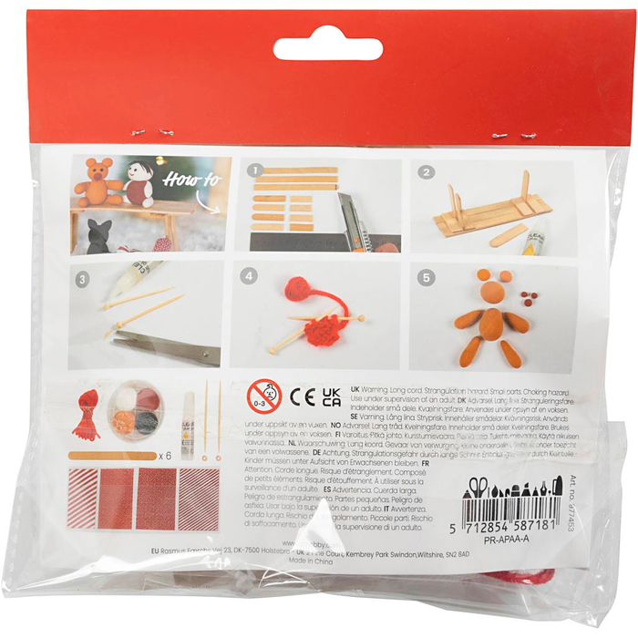 Elf Door Accessories - Christmas Presents