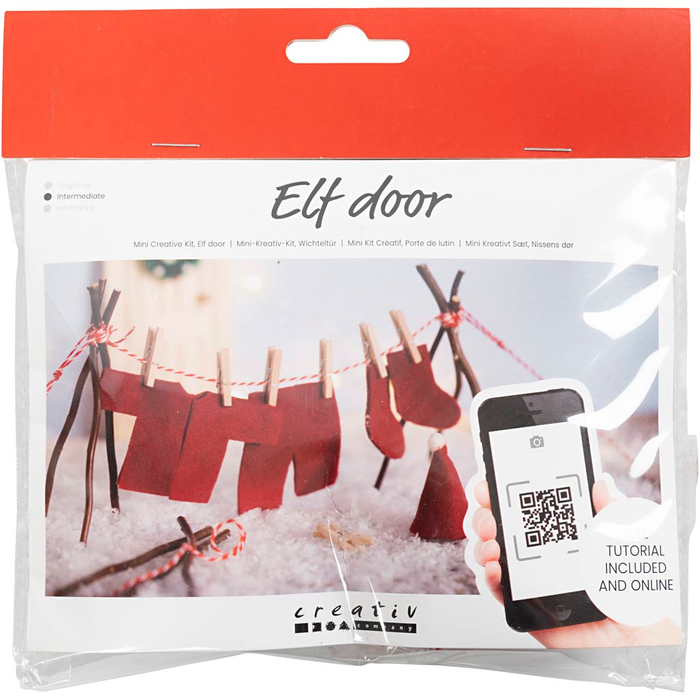 Elf Door Accessories - Laundry