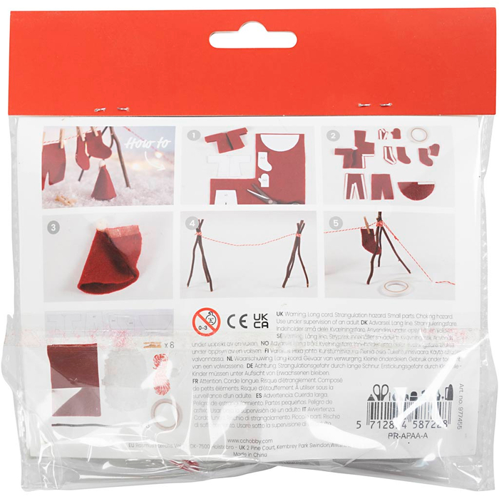 Elf Door Accessories - Laundry