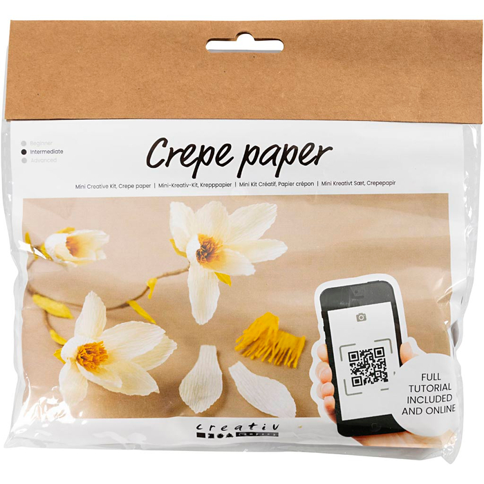Crepe Paper Mini Kit - Magnolia Branch