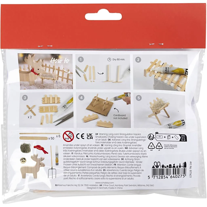 Elf Door Accessories - Reindeer