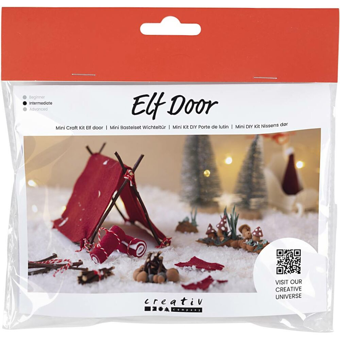 Elf Door Accessories - Camping Trip