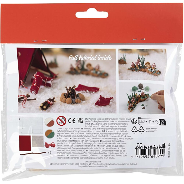 Elf Door Accessories - Camping Trip