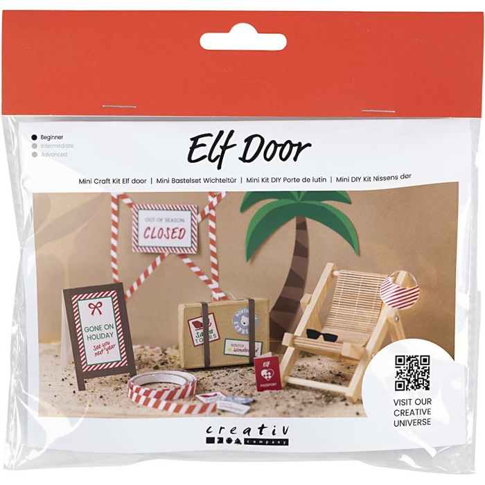 Elf Door Accessories - Vacation